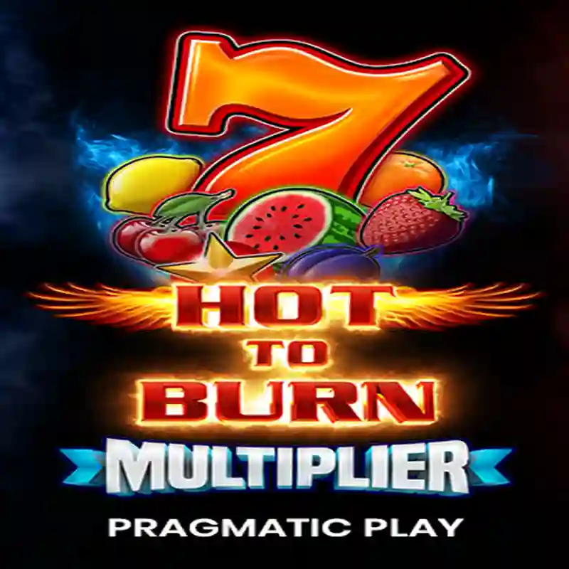 Hot to Burn Multiplier slot game by encoreonlinemx