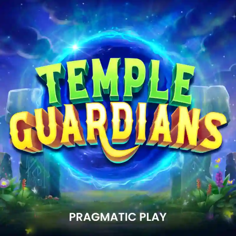 Logo del juego Temple Guardians en encoreonlinemx
